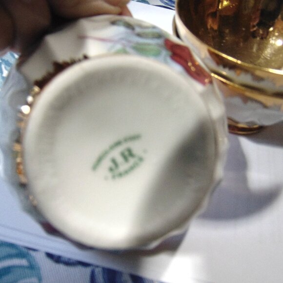 4 J R FRANCE  BOWLS - Picture 4 of 4